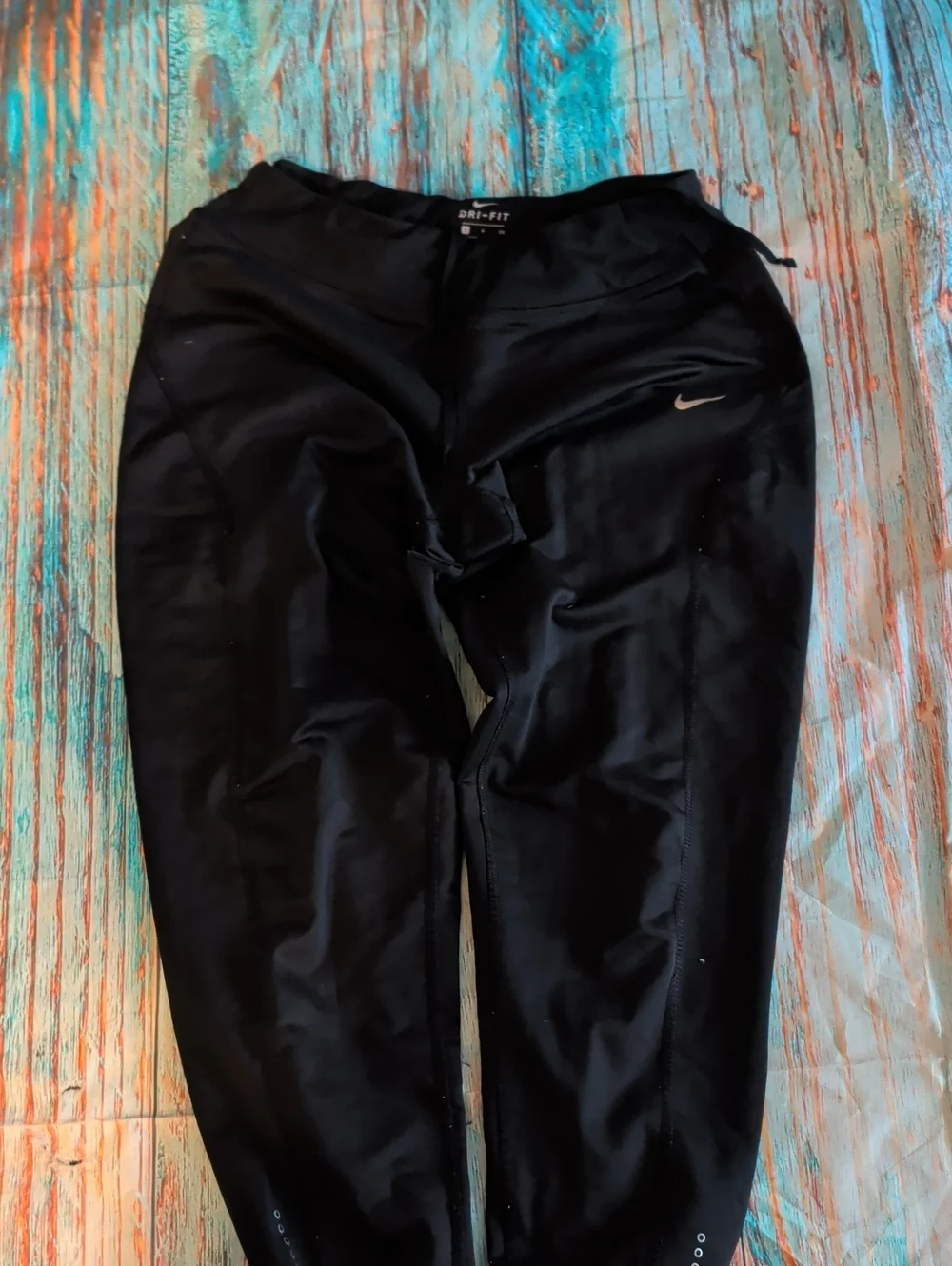 Nike Black Dri-FIT Athletic Joggers